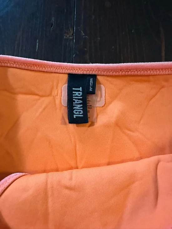 Triangl velvet bikini bottoms orange - Picture 3 of 4
